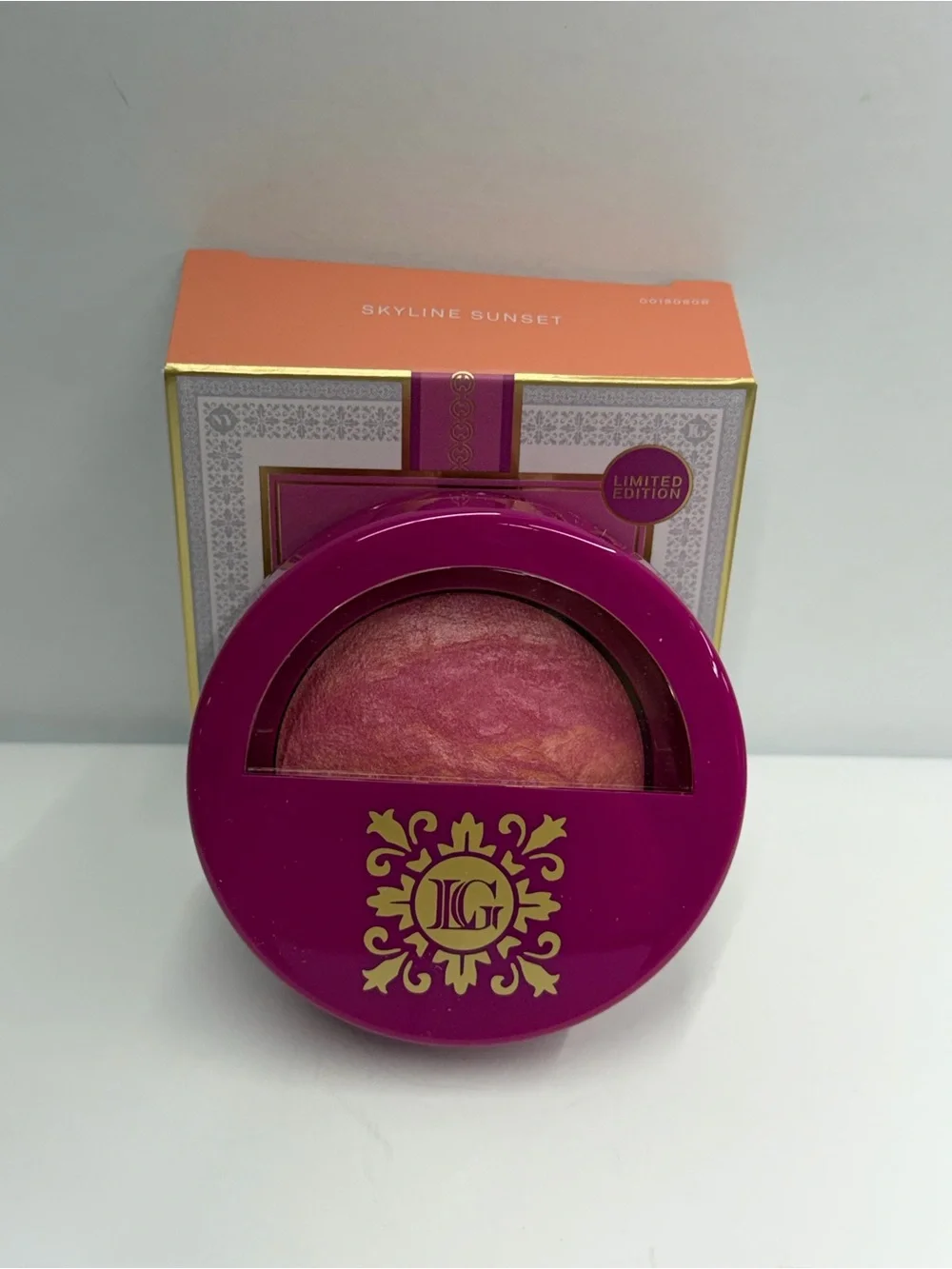 Laura Geller Skyline Sunset Baked Blush-N-Brighten Limited Edition NIB